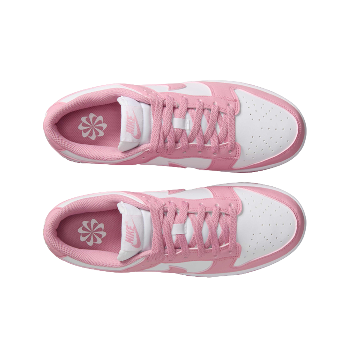 (W) 나이키 덩크 로우 넥스트 네이쳐 화이트 엘리멘탈 핑크((W) Nike Dunk Low Next Nature White Elemental Pink) - 2