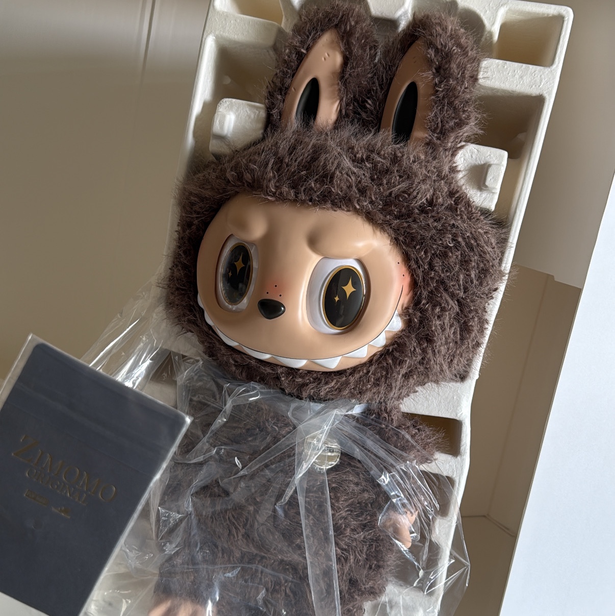 Pop Mart The Monsters I Found You Vinyl Face Doll 착용 스타일 - 2