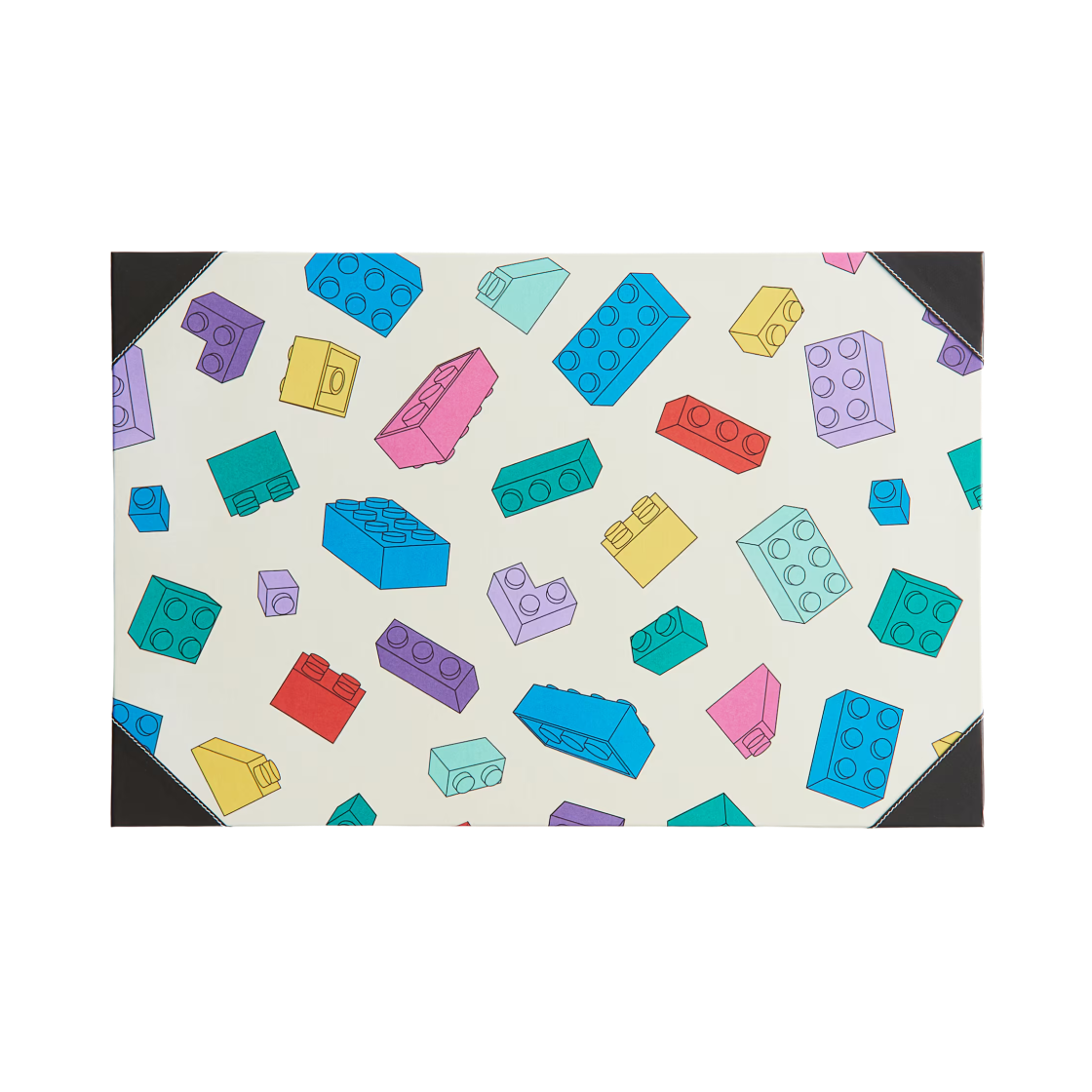 에이치앤엠 x 레고 패턴 데스크 패드 멀티컬러 레고(H&M x Lego Pattern Desk Pad Multicolor Lego)