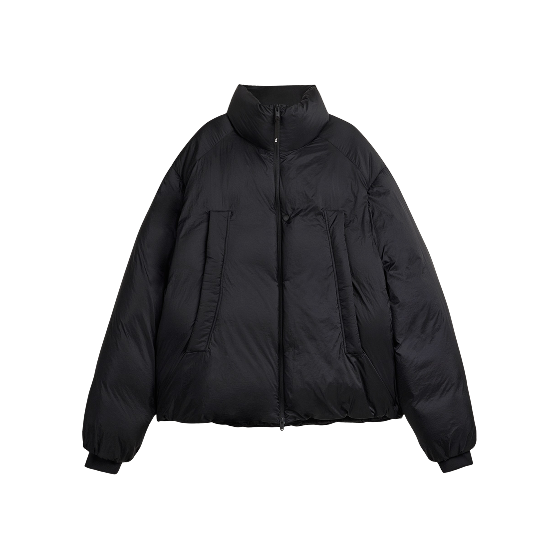 JX7282 Y-3 Puffer Jacket Black