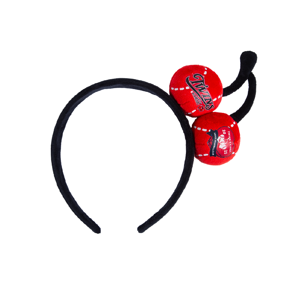 KI255UPTGD032 LG Twins X Kirsh Cherry Twins Cherry Headband