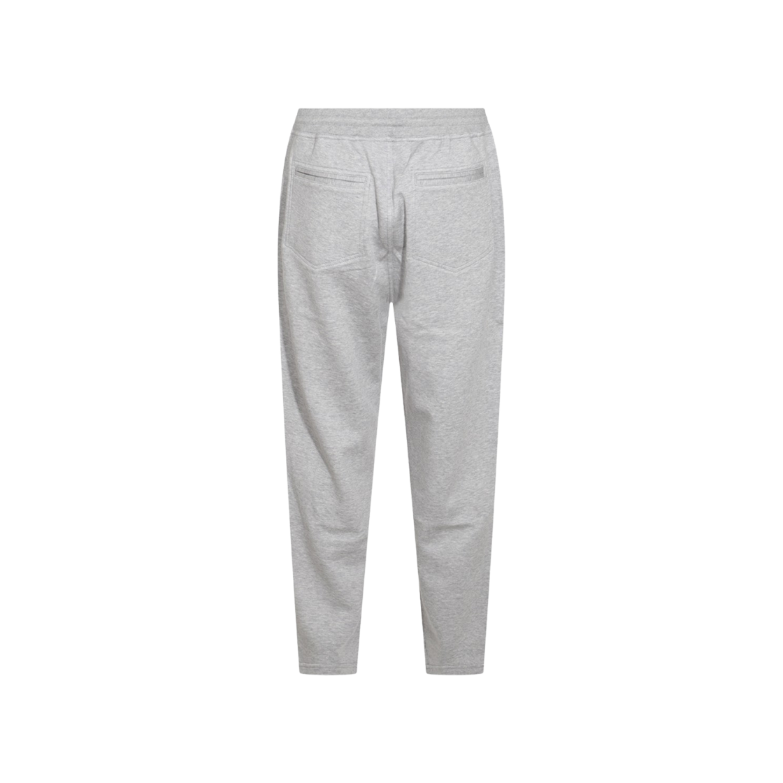 브루넬로 쿠치넬리 코튼 프렌치 테리 조거 팬츠 미디움 그레이(Brunello Cucinelli Cotton French Terry Jogger Pants Medium Grey) - 2