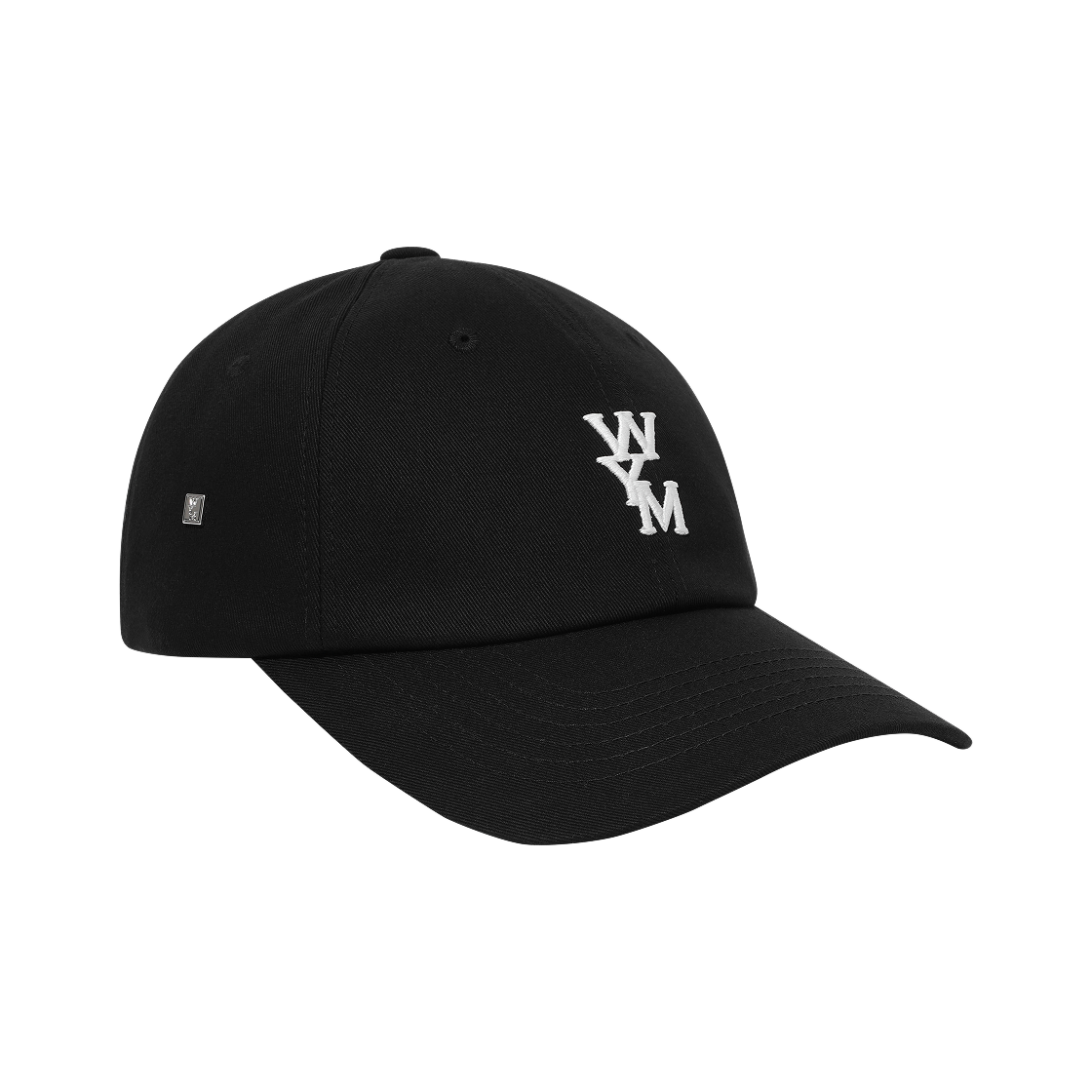 W251AC51661B Wooyoungmi Logo Ball Cap Black - 25SS