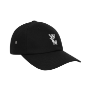 Wooyoungmi Logo Ball Cap Black - 25SS