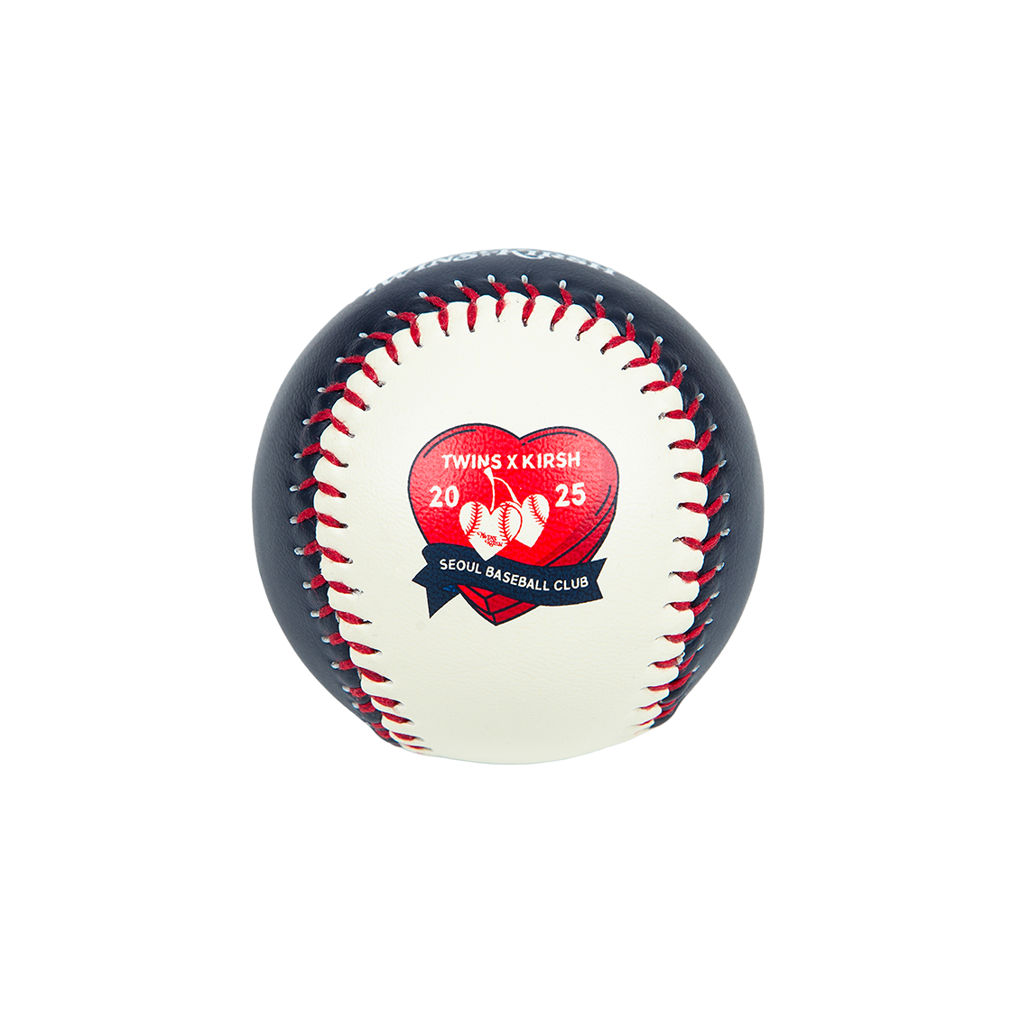 KI255UPTBE003 LG Twins X Kirsh Cherry Twins Commemorative Ball