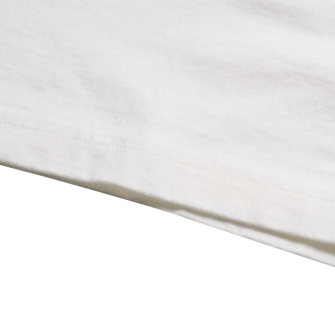 나이스웨더 어패럴 튜블라 티셔츠 화이트(Nice Weather Apparel Tubular T-Shirt White) - 5