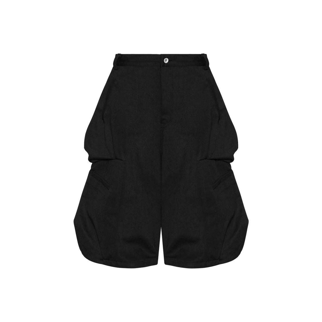 카미엔 고구마 버뮤다 팬츠 블랙(Kamien Goguma Bermuda Pants Black)