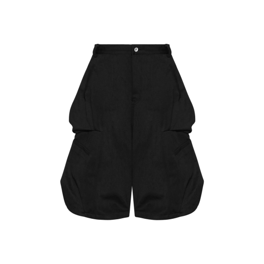 K25SSUB04-BK-01 Kamien Goguma Bermuda Pants Black