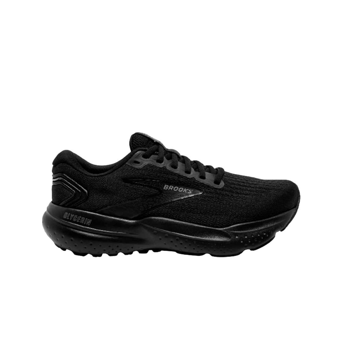 1204081D020 (W) Brooks Glycerin 21 Black - D Wide