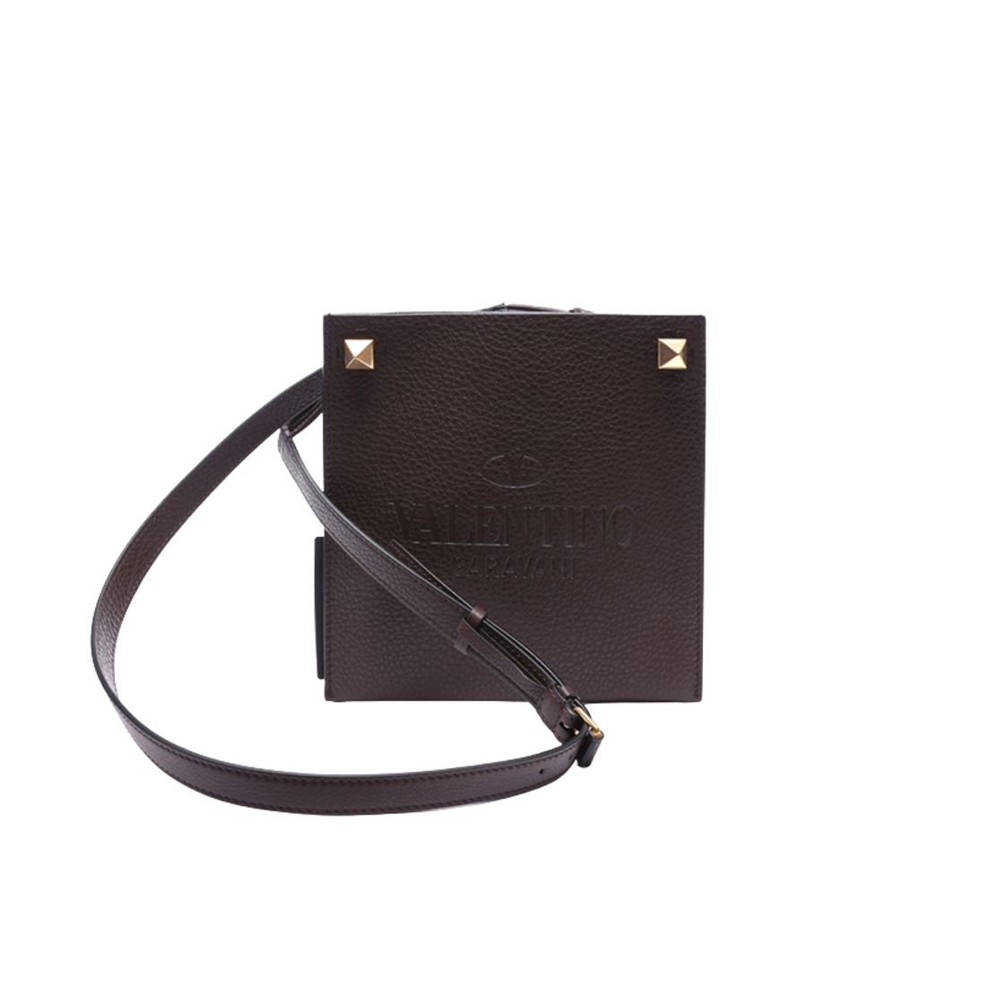 발렌티노 아이덴티티 레더 크로스바디백 폰덴테(Valentino Identity Leather Crossbody Bag Fondant)