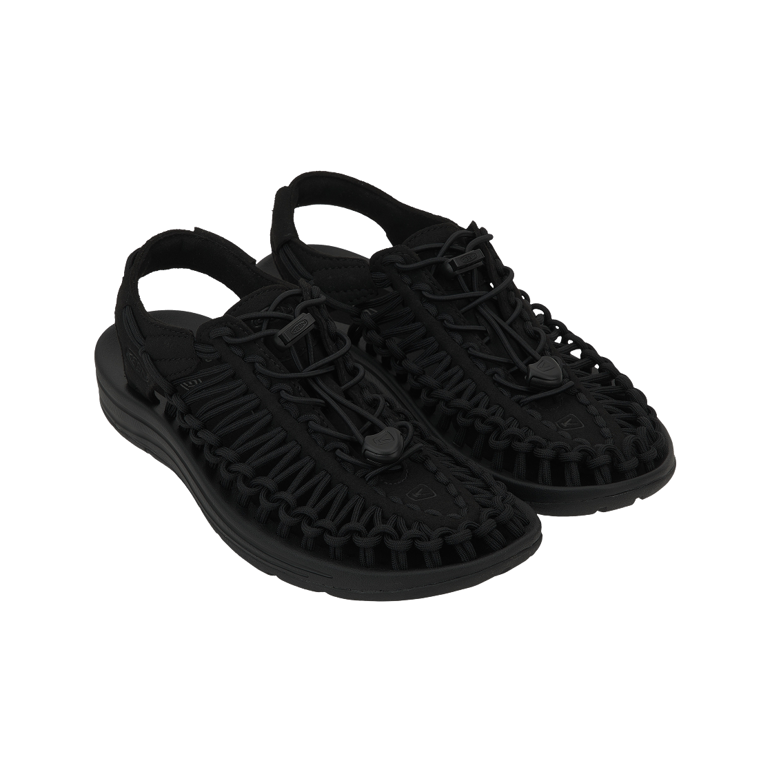 1014097 Keen Uneek Sandals Black - #4
