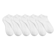 LI2 Airycool Sneakers Socks White 5 SET