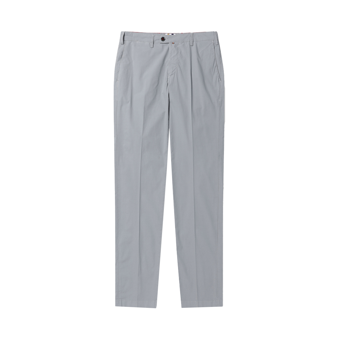 SOPNM24602GYL Series Baronio Summer Chino Pants Light Gray