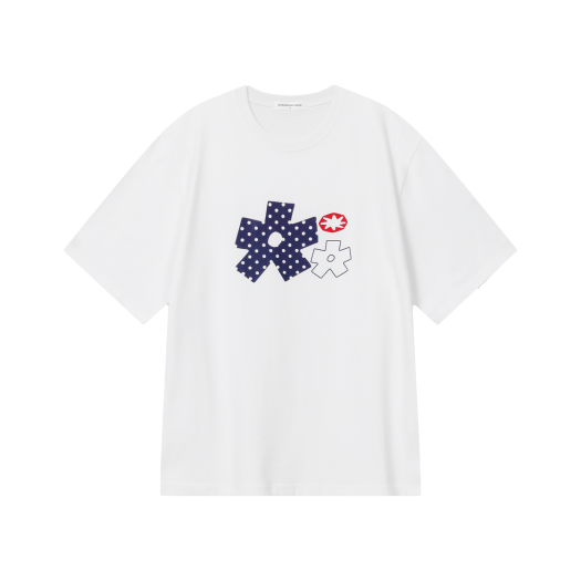 【SLOW RECORD HOUSE】RECORD RINGER T-SHIRT RECORD ringer t-shirts_melange grey - SLOW RECORD HOUSE | 60