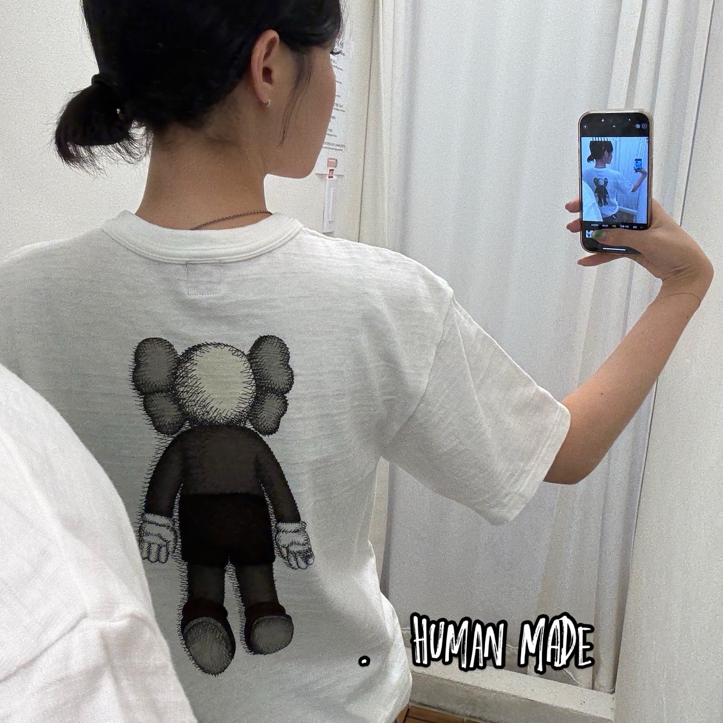 Stussy Bulldog T-Shirt Black, Supreme Tyler The Creator T-Shirt Black - 24FW 착용 스타일 - 4