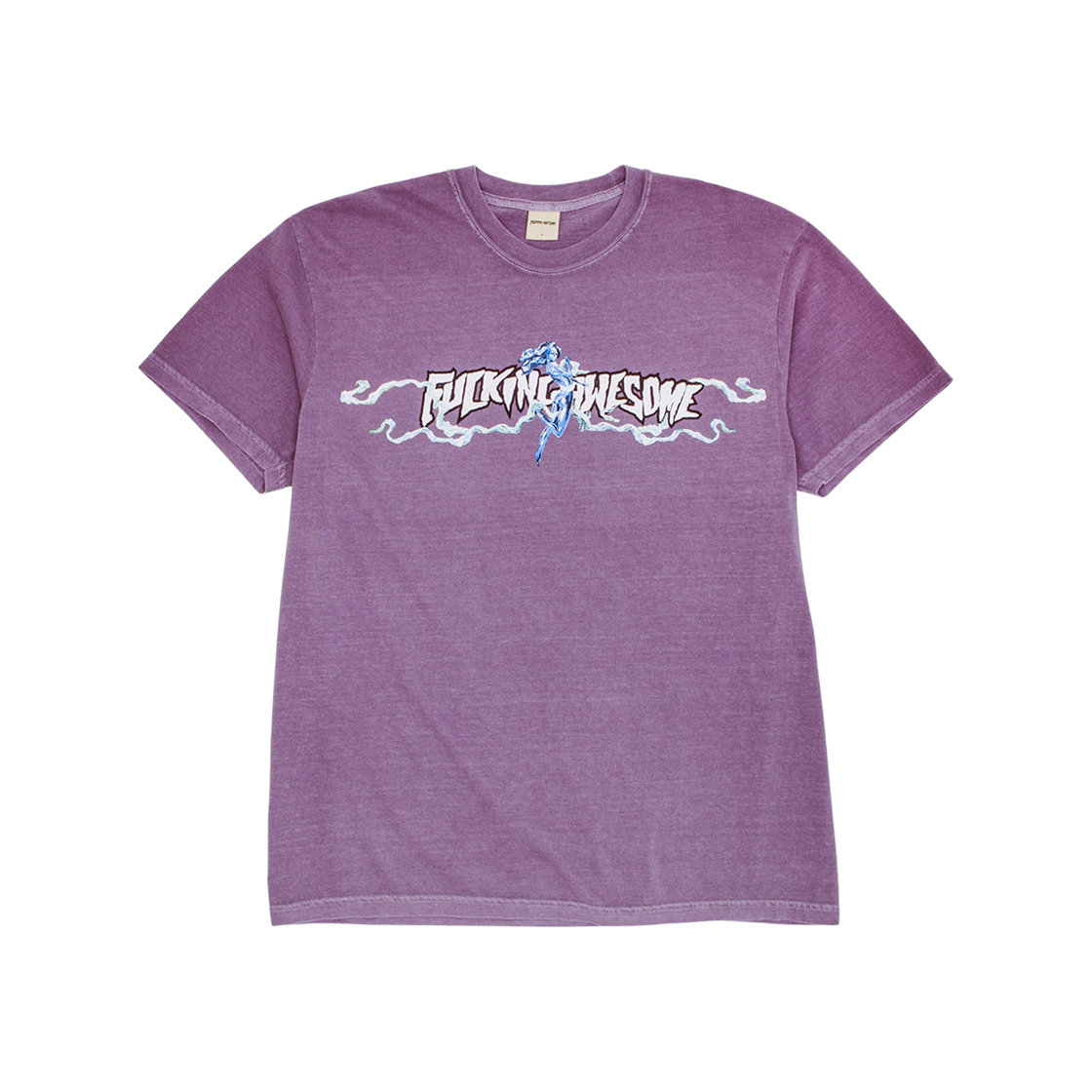 퍼킹 어썸 배스킨 리본 숏슬리브 티셔츠 블랙베리(Fucking Awesome Baskin Ribbons Short Sleeve T-Shirt Blackberry)