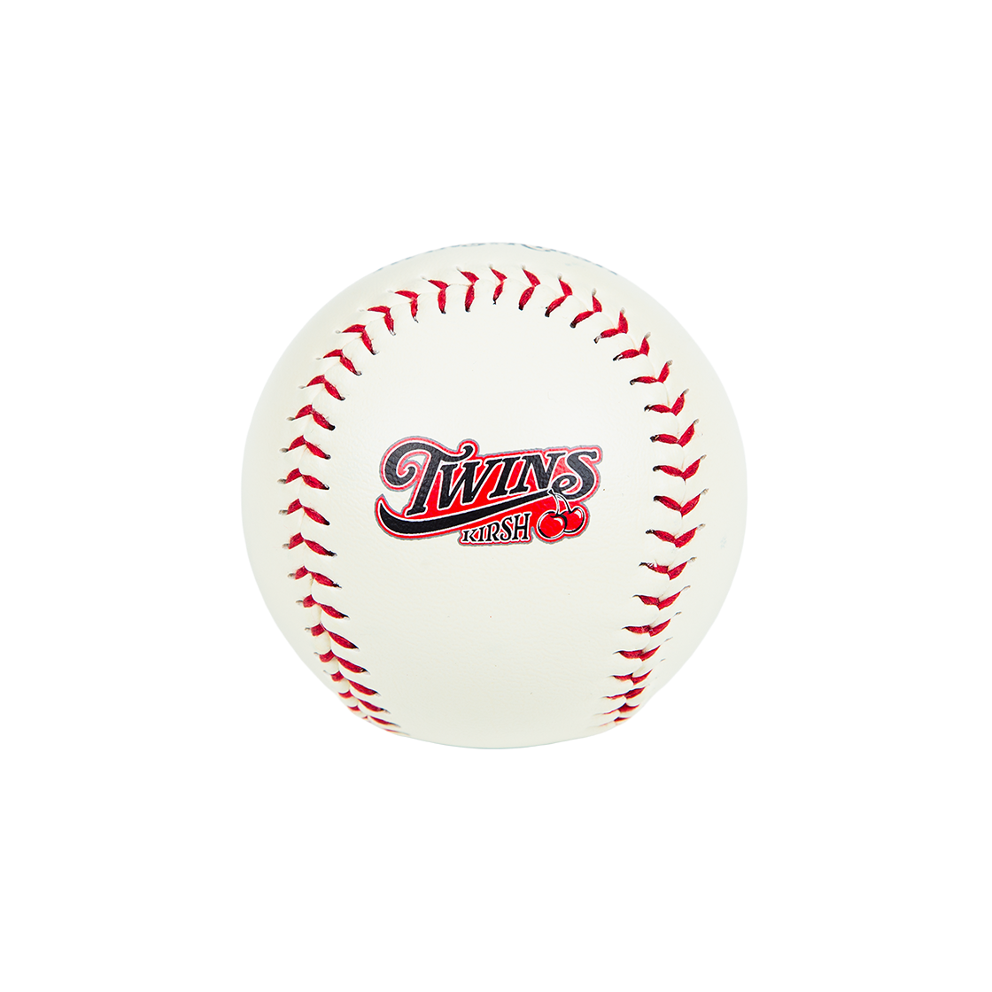 KI255UPTBE004 LG Twins X Kirsh Cherry Twins Logo Ball