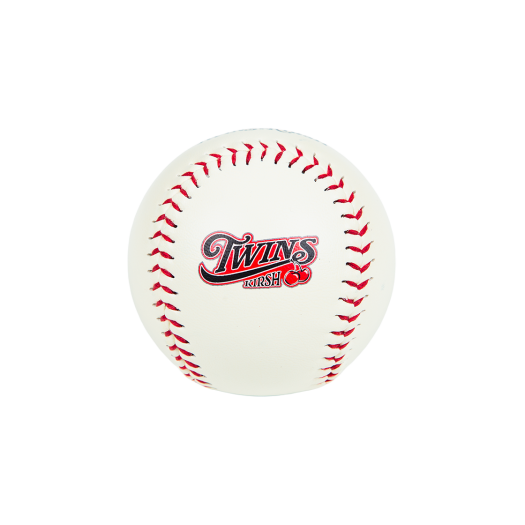 KI255UPTBE004 LG Twins X Kirsh Cherry Twins Logo Ball
