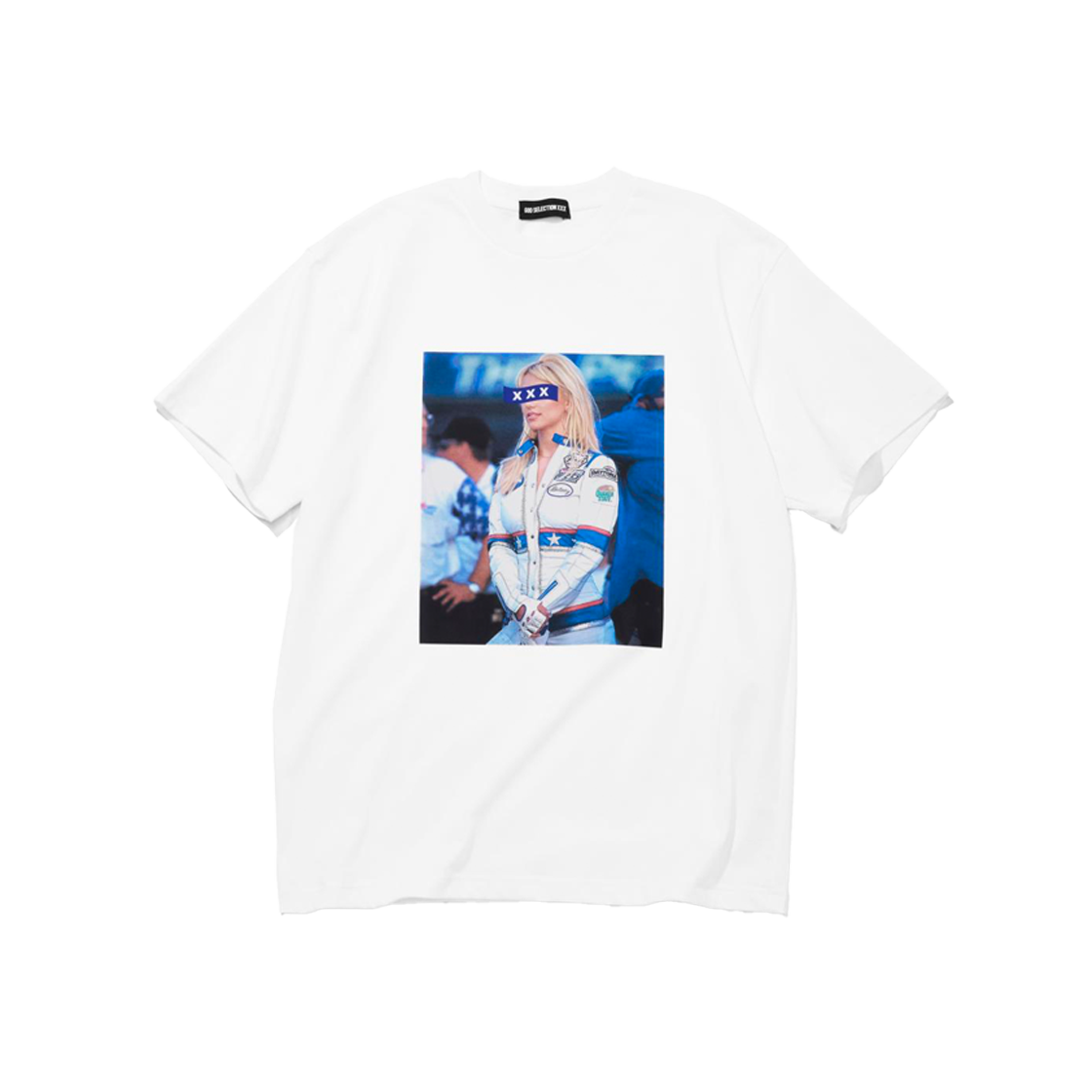 GX-S25-ST-07WHT R&Co. GodselctionXXX T-shirt White