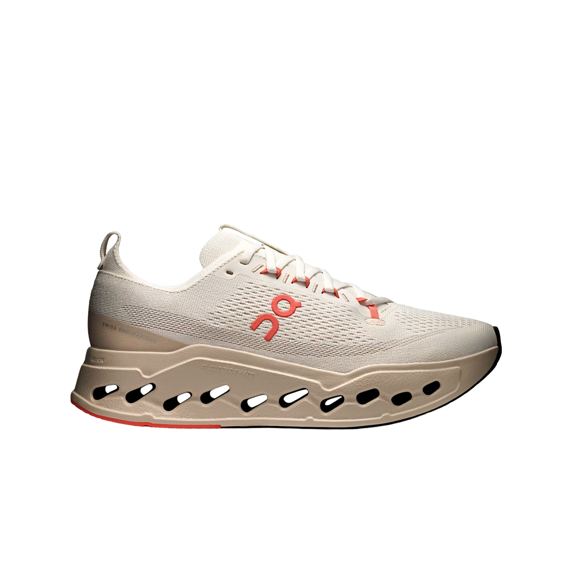 온 러닝 클라우드서퍼 맥스 아이보리 살몬(On Running Cloudsurfer Max Ivory Salmon)