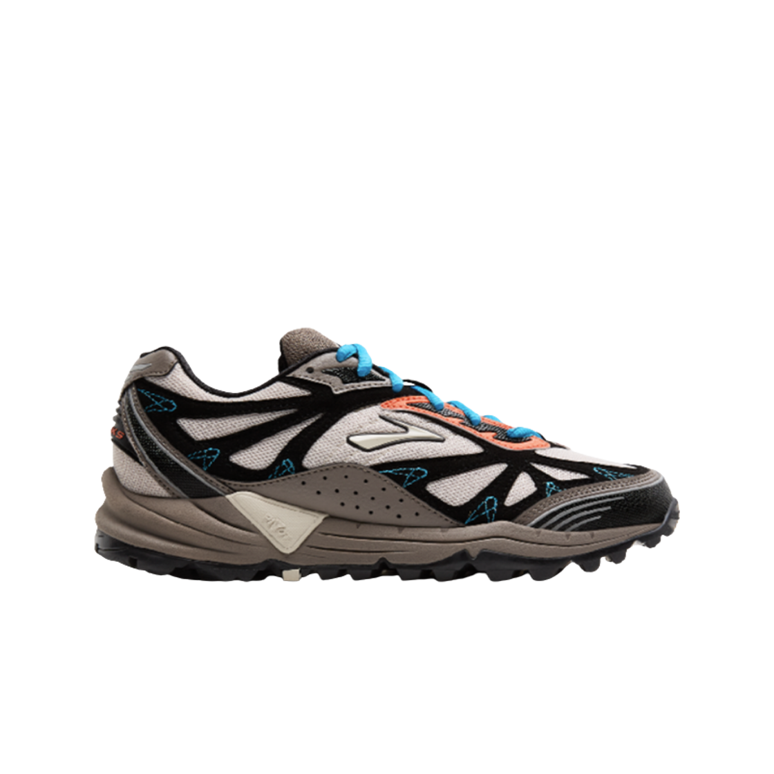 1204911B075 (W) Brooks Cascadia 1 Moonbeam - B Medium
