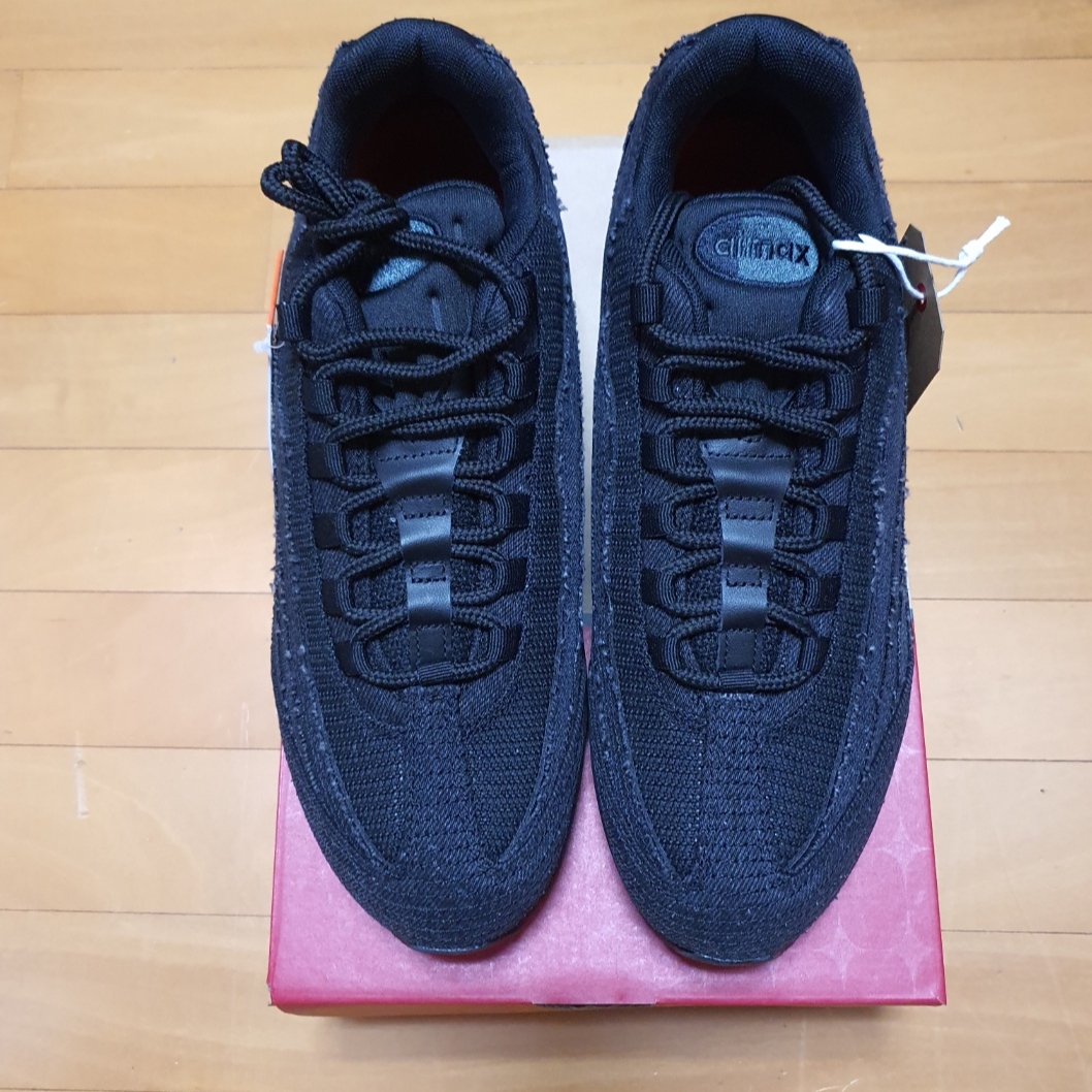 Nike x Levi's Air Max 95 Black 착용 스타일
