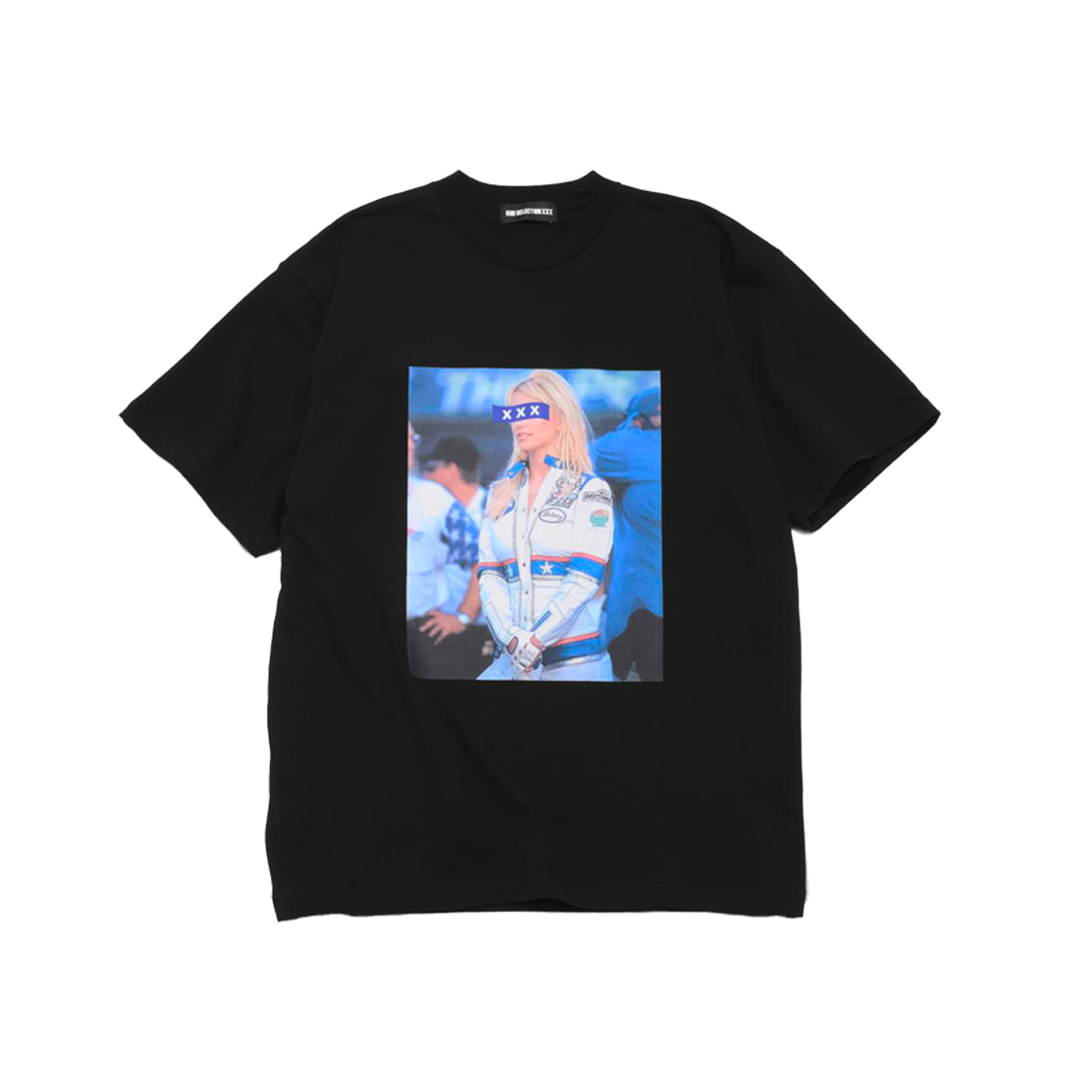 GX-S25-ST-07BLK R&Co. GodselctionXXX T-shirt Black