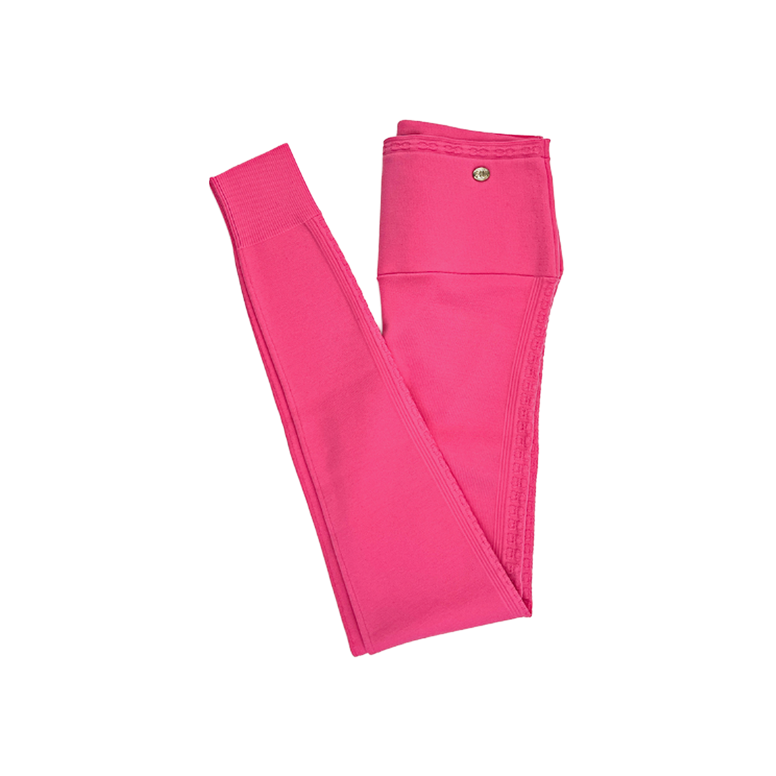 ITUTOTKBPUM5 Chanel 22N Wool Leggings Size 38 Pink