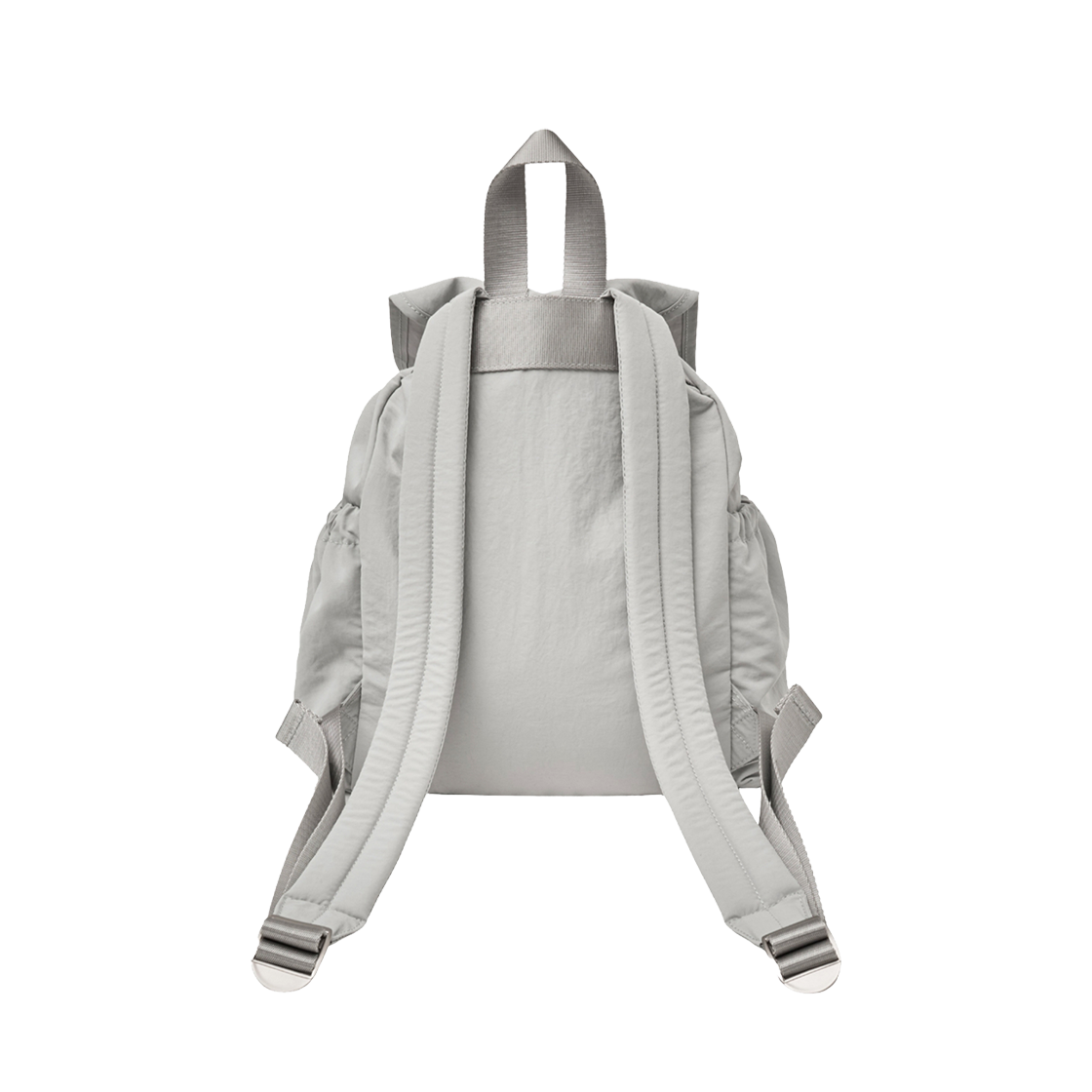 마리떼 프랑소와 저버 클래식 로고 스토퍼 포켓 백팩 그레이(Marithe Francois Girbaud Classic Logo Stopper Pocket Backpack Gray) - 2