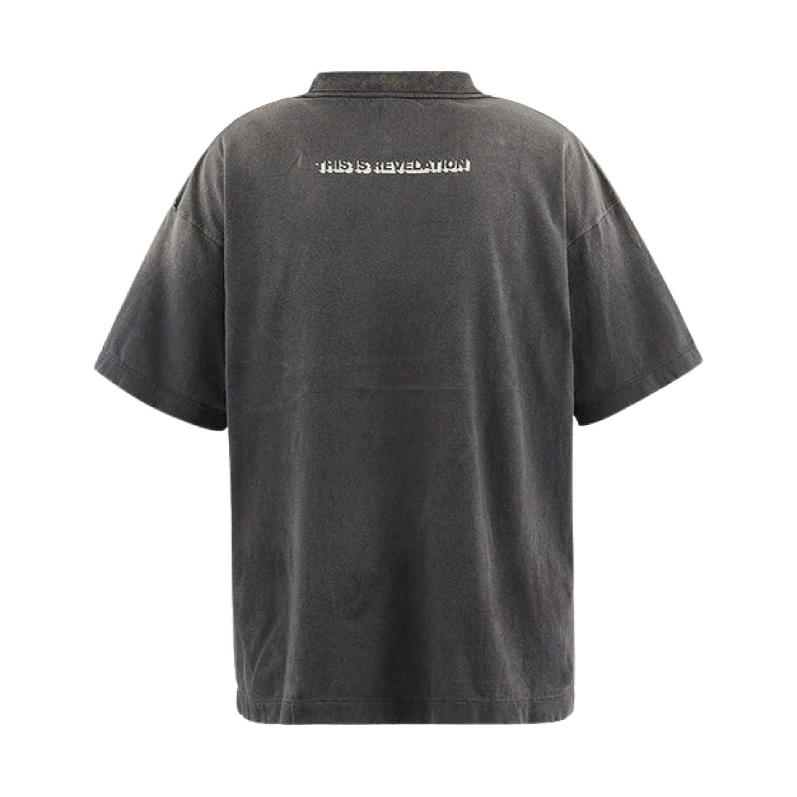 세인트 마이클 세인트 숏슬리브 티셔츠 블랙 - 25AW(Saint Mxxxxxx Saint S/S T-Shirt Black - 25AW) - 2