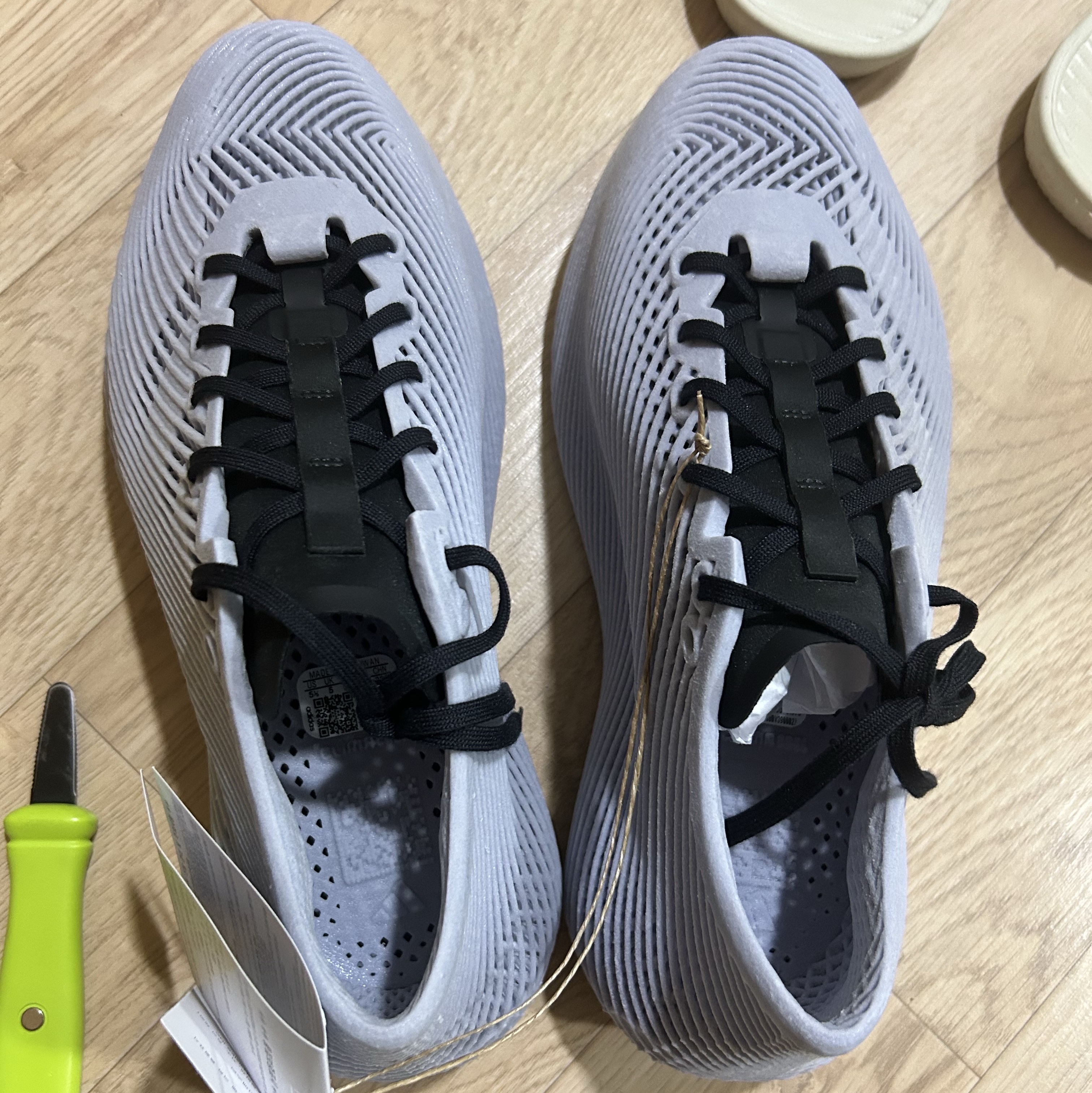 Adidas Climacool Laced Glory Grey Core Black 착용 스타일