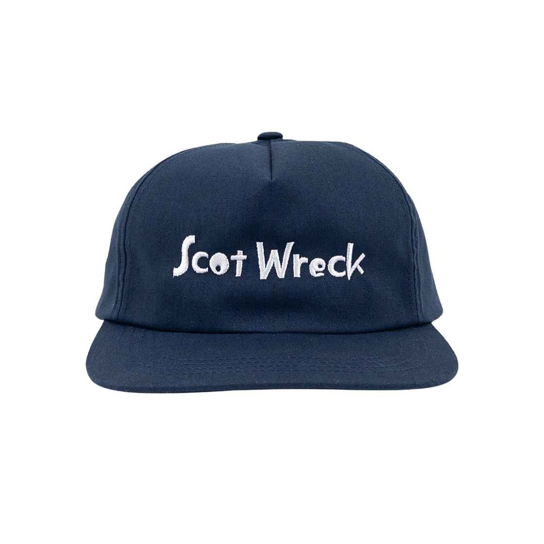 - The Scot Wreck Scot Wrekc 5-Panel Hat Navy