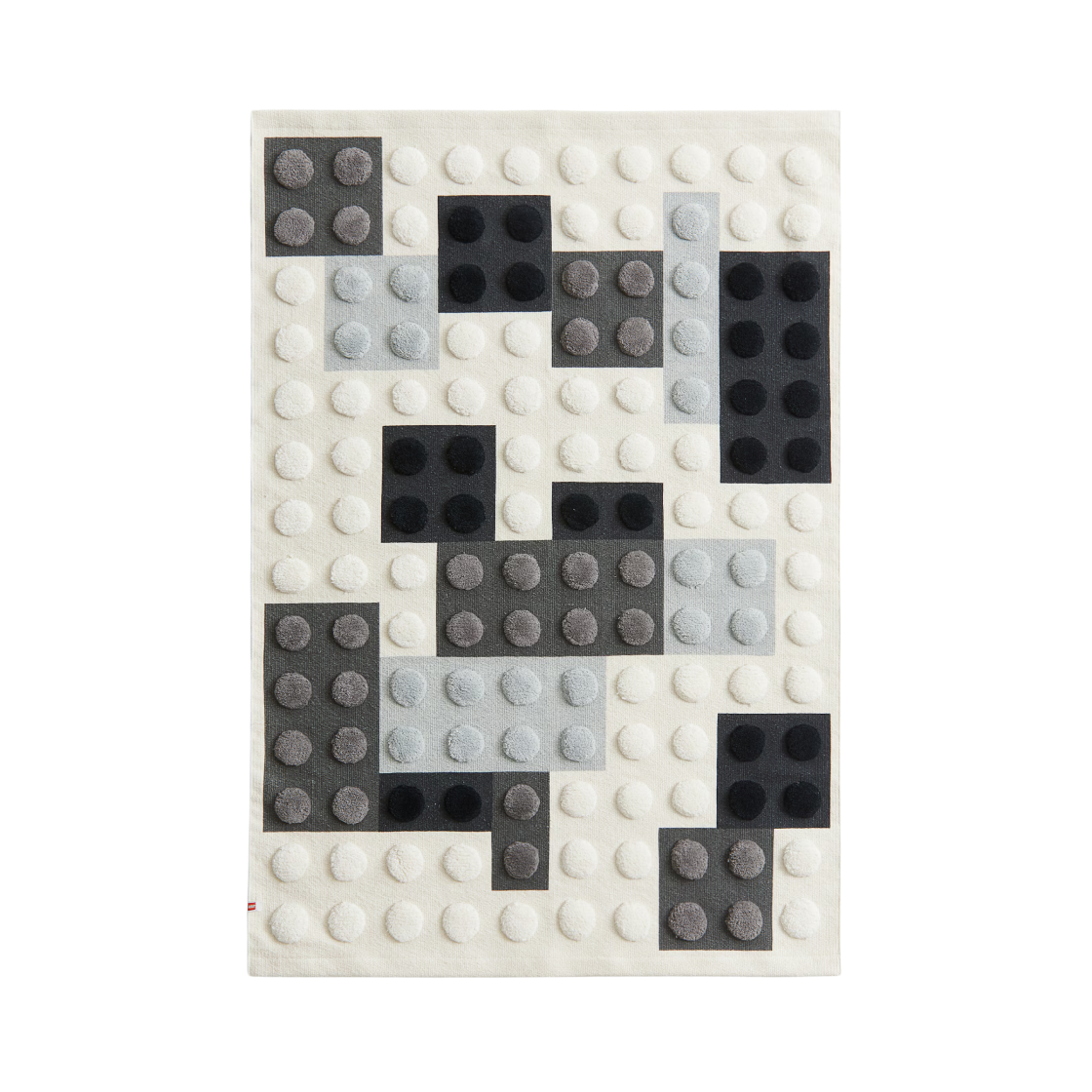 에이치앤엠 x 레고 캔버스 러그 화이트 레고(H&M x Lego Canvas Rug White Lego)