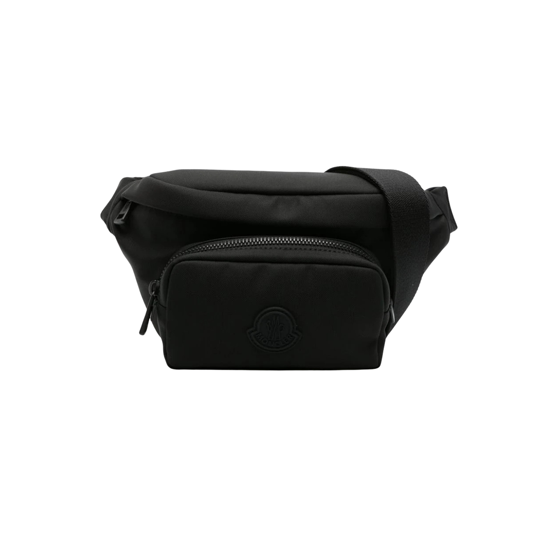 J1-09A-5M00005-M3819-999 Moncler Durance Belt Bag Black - 24SS