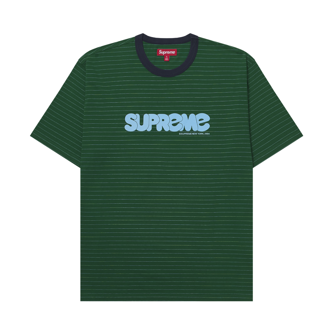 슈프림 버블 숏슬리브 탑 그린 – 25SS