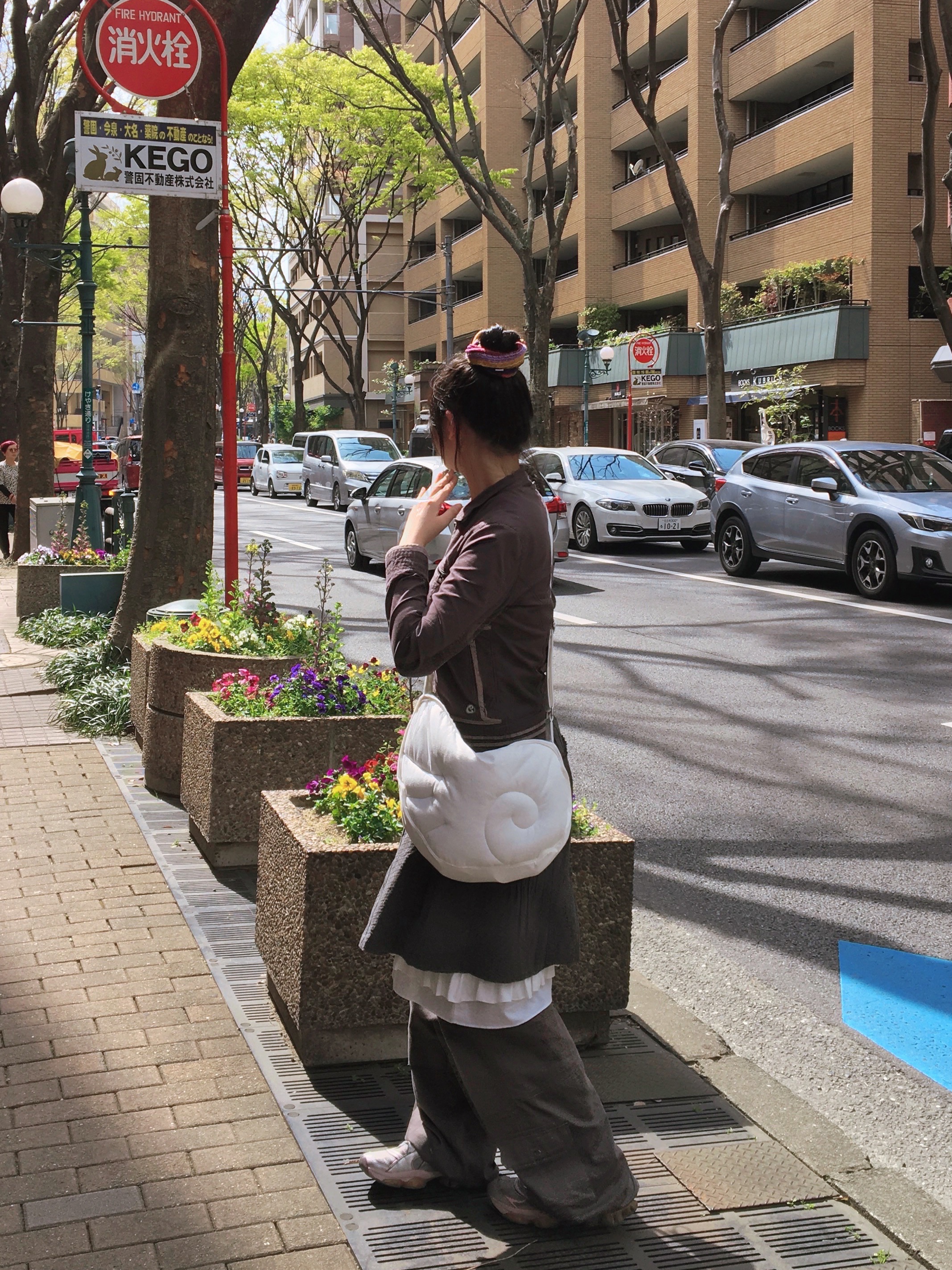 COYSEIO Flower Pintuck Skirt Charcoal, (W) Asics x Kiko Kostadinov x Hysteric Glamour Gel-Quantum Cotton Candy 착용 스타일 - 2