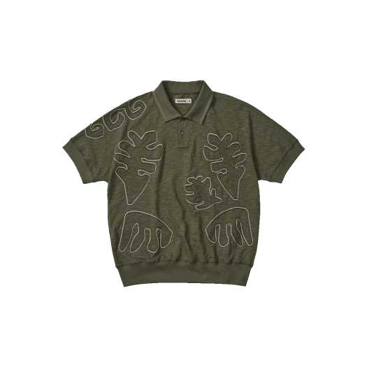 KAT1542 Karactor Oak Polo Shirt Khaki