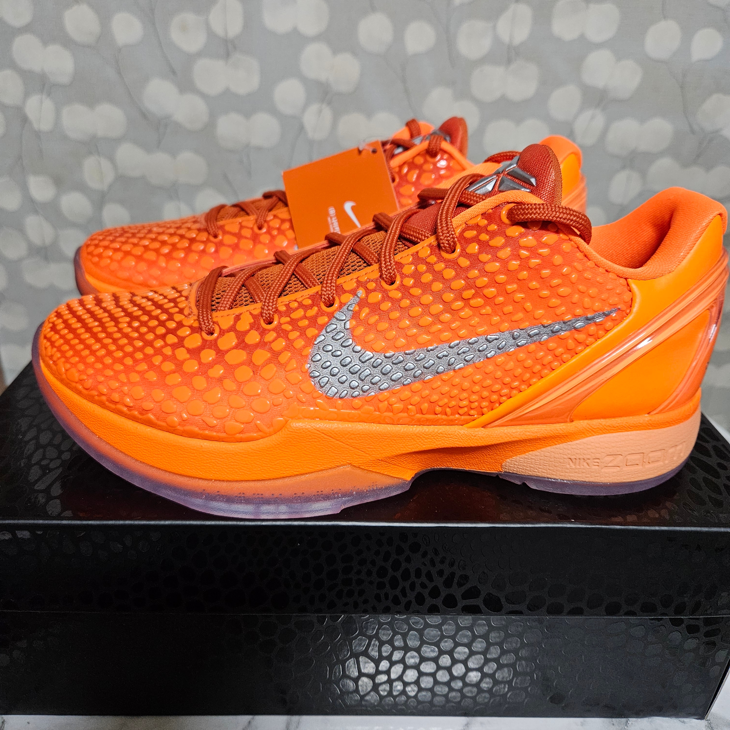 Nike Kobe 6 Protro Total Orange 착용 스타일 - 2