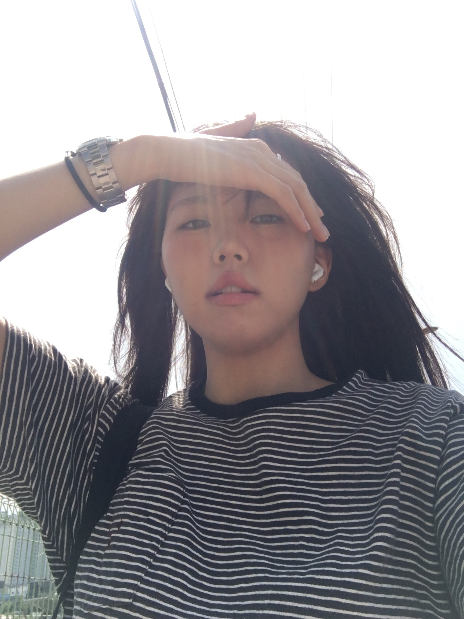 Dr. Martens 1461 Smooth Black, YMCL KY Tote Bag Black (GB0636) μ°©μ© μ€νμΌ - 3