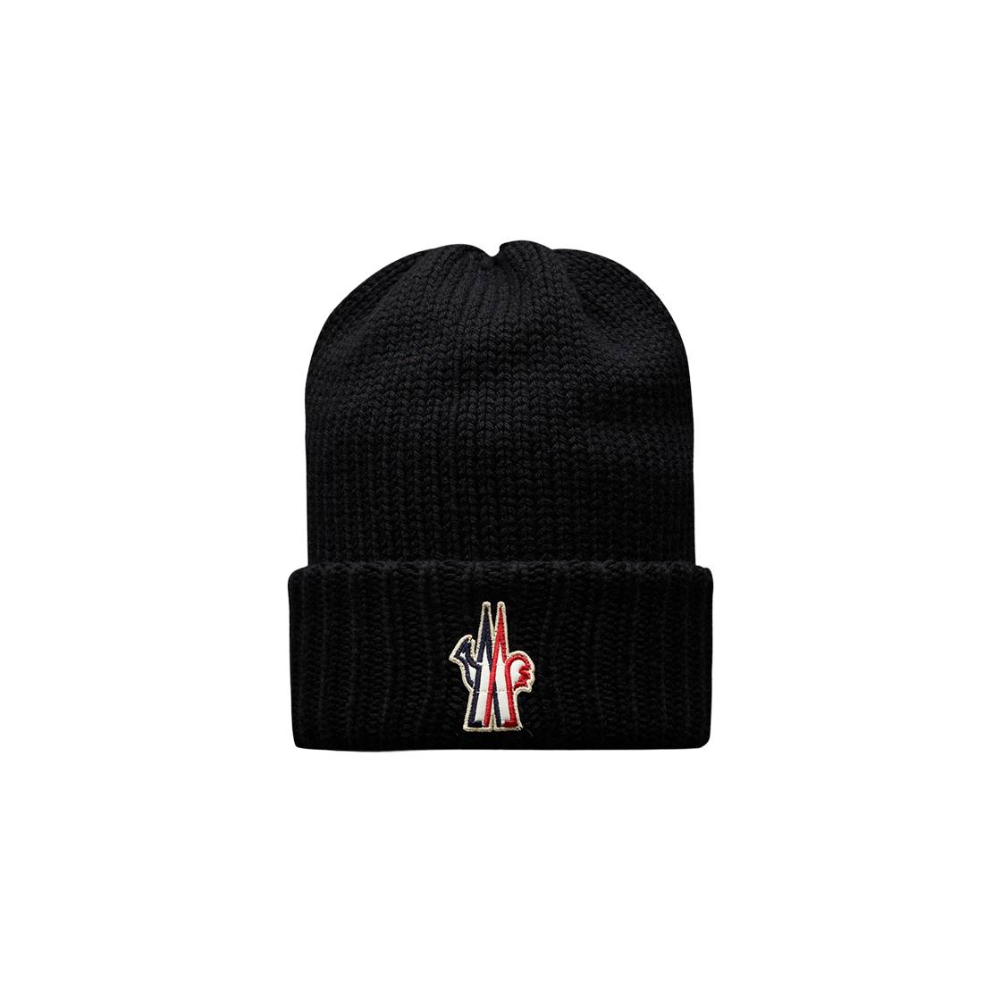 J2-097-3B00012-M1131-999 Moncler Wool Beanie Black - 24FW