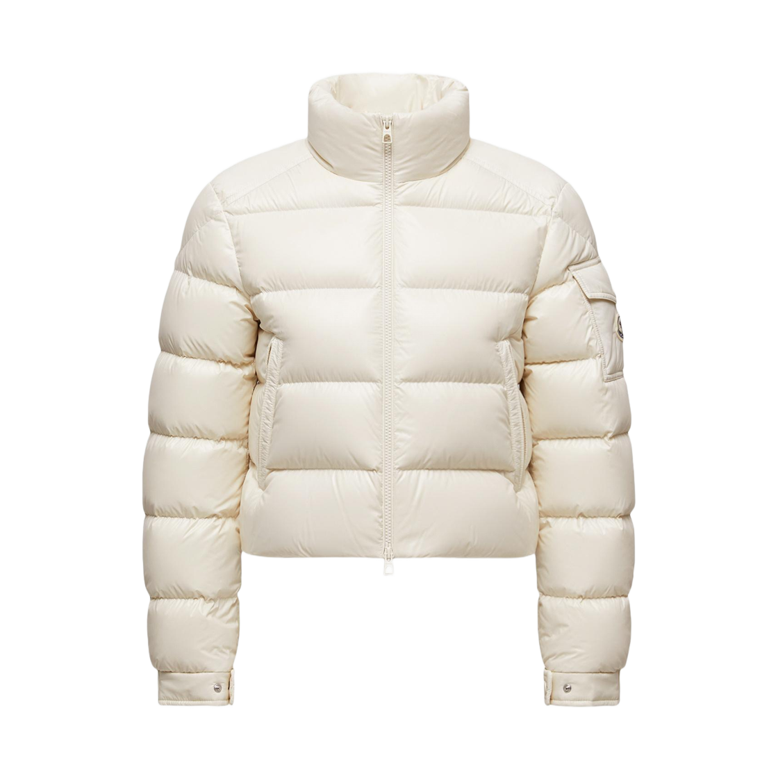 K2-093-1A00032-596XE-02B (W) Moncler Petra Short Down Jacket White - 25FW
