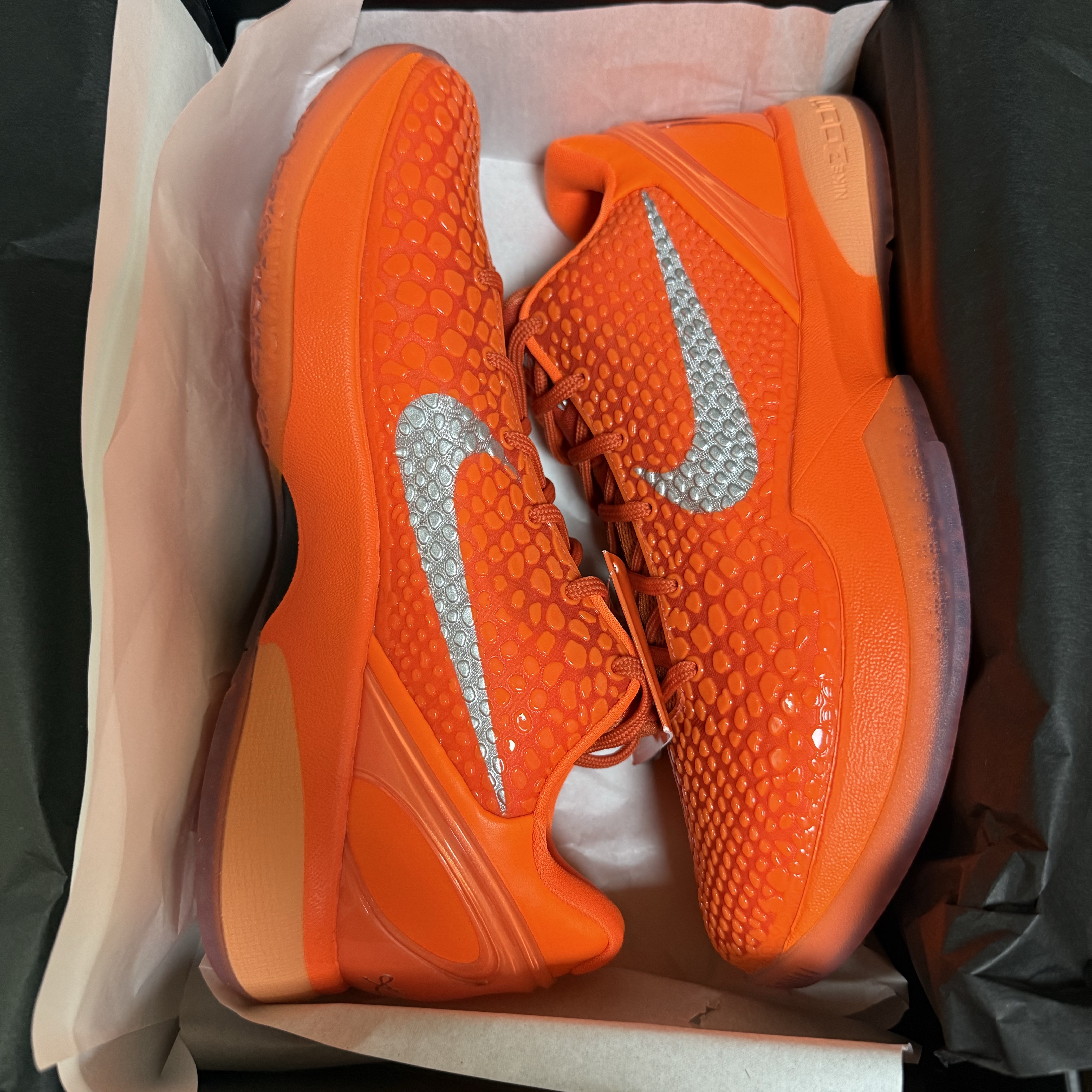 Nike Kobe 6 Protro Total Orange 착용 스타일