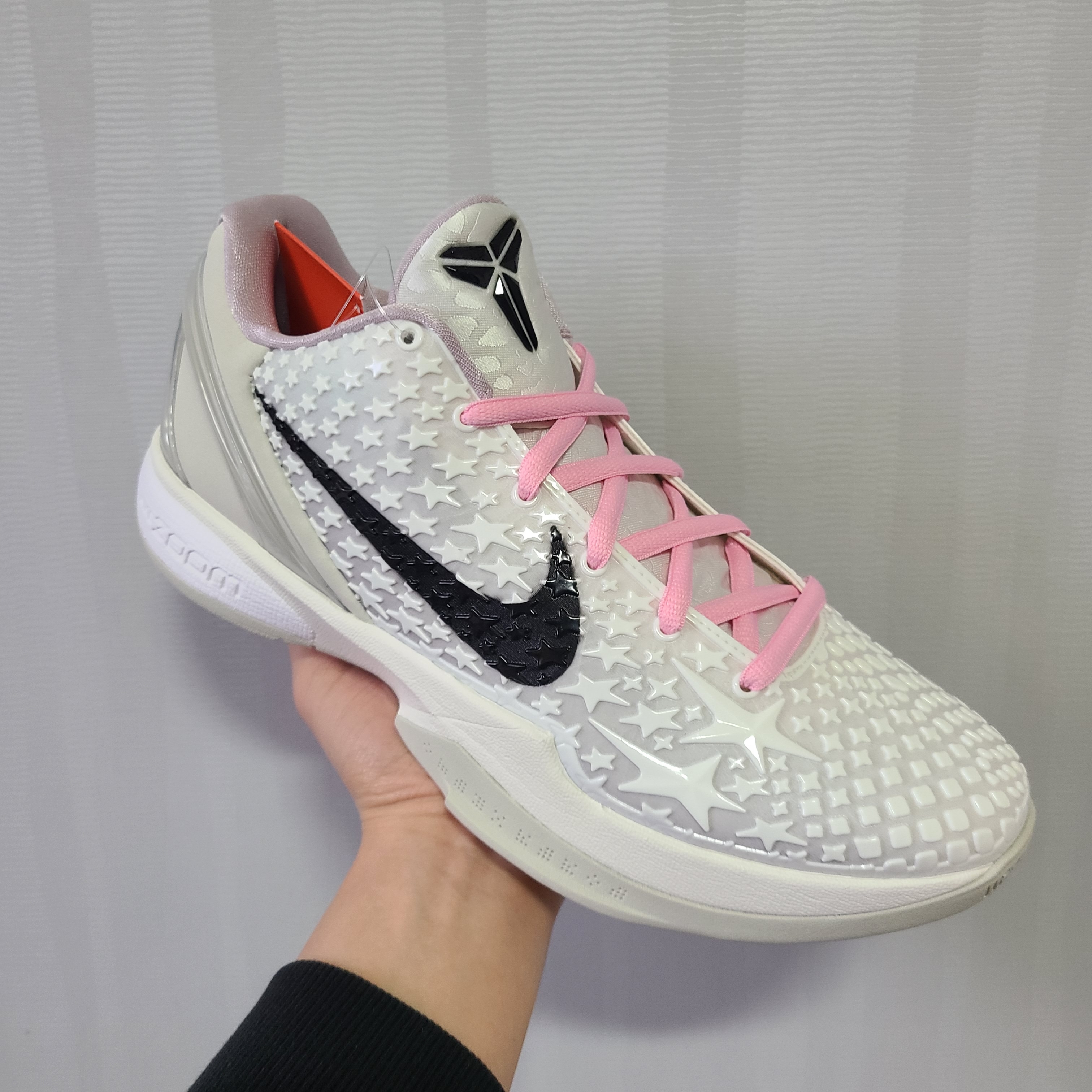 Nike Kobe 6 Protro Sail 착용 스타일