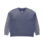 Visvim Jumbo SB Sweat Long Sleeve Crash Navy