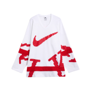 Nike NSW Club Hockey Jersey White University Red - US/EU