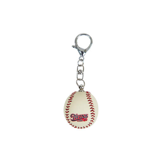 KI255UPTGD044 LG Twins X Kirsh Cherry Twins Logo Ball Keyring