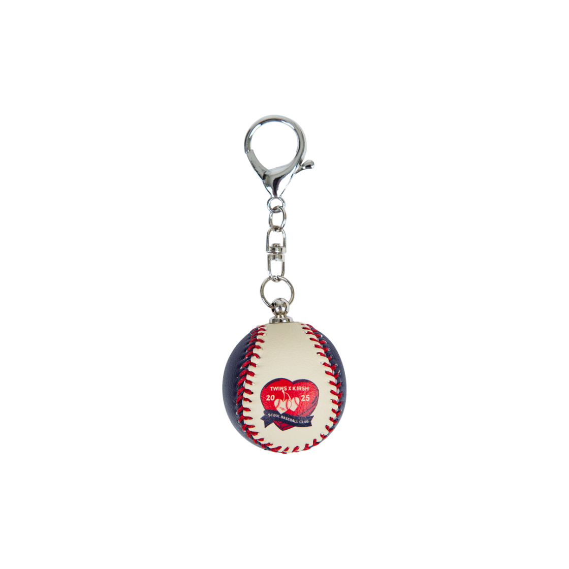 KI255UPTGD045 LG Twins X Kirsh Cherry Twins Commemorative Keyring