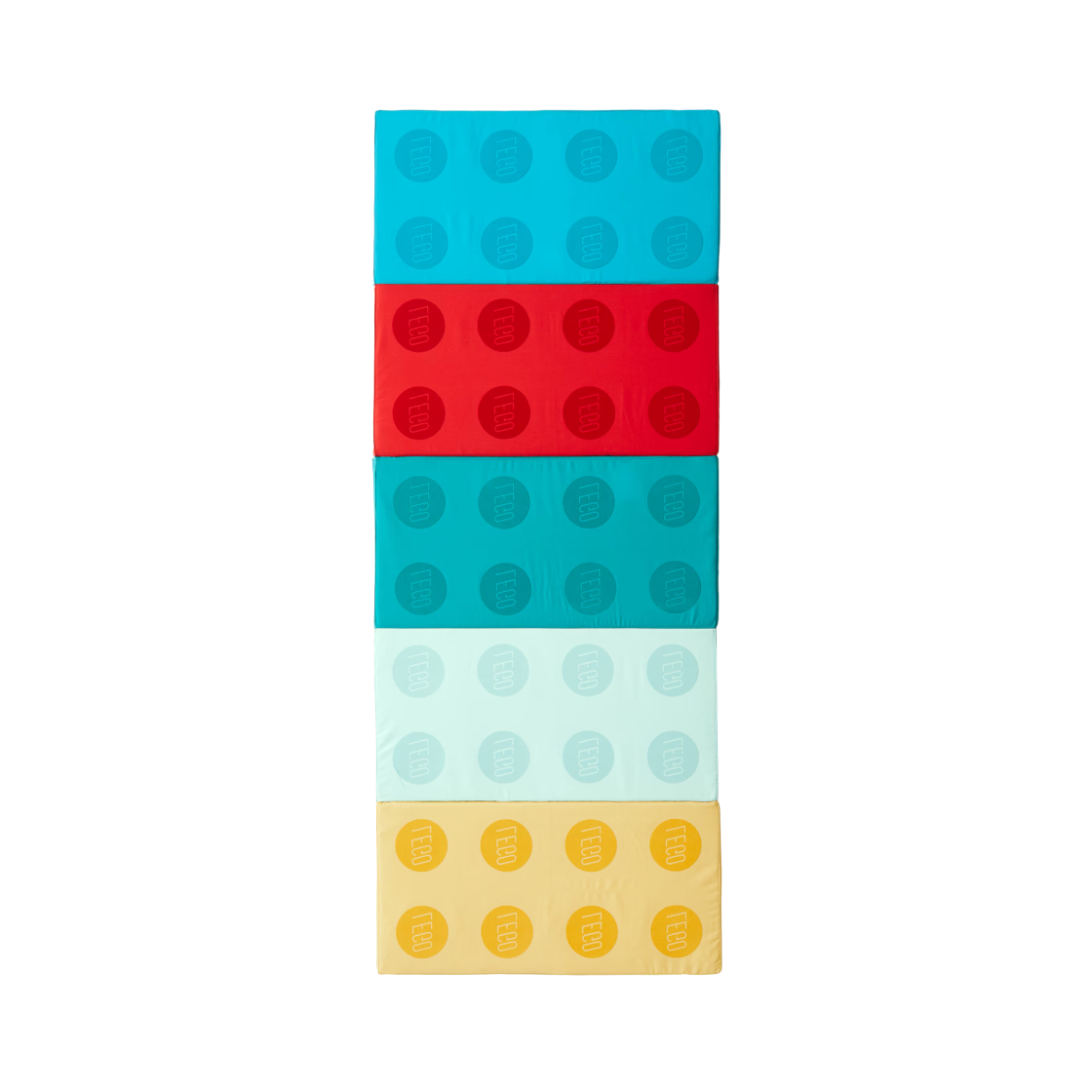 에이치앤엠 x 레고 폴딩 플로어 매트 옐로우 멀티컬러(H&M x Lego Folding Floor Mat Yellow Multicolor)