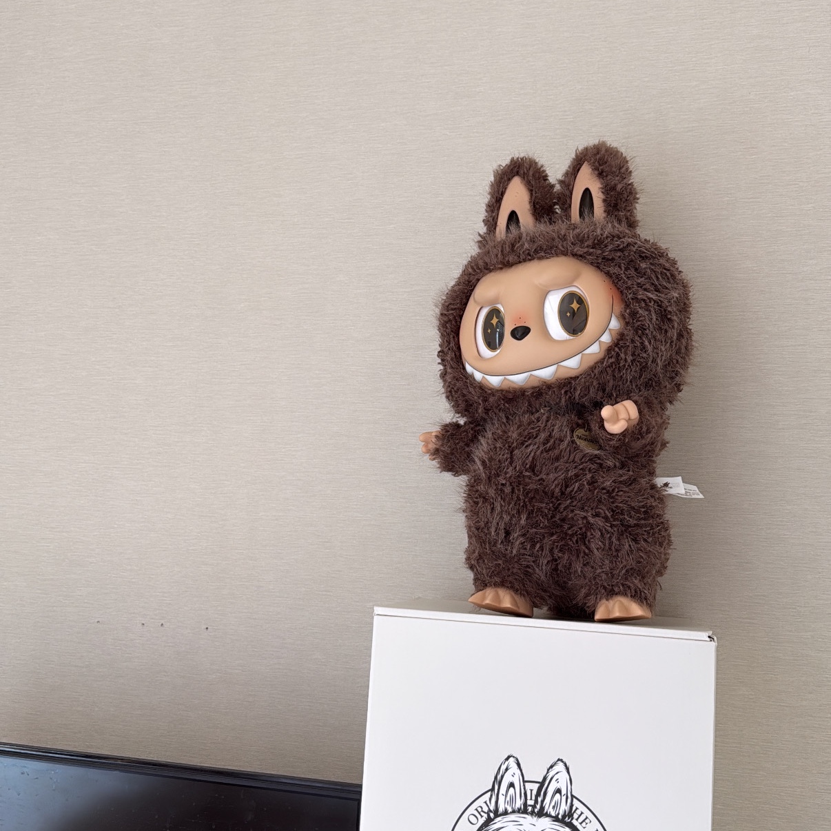 Pop Mart The Monsters I Found You Vinyl Face Doll 착용 스타일 - 1