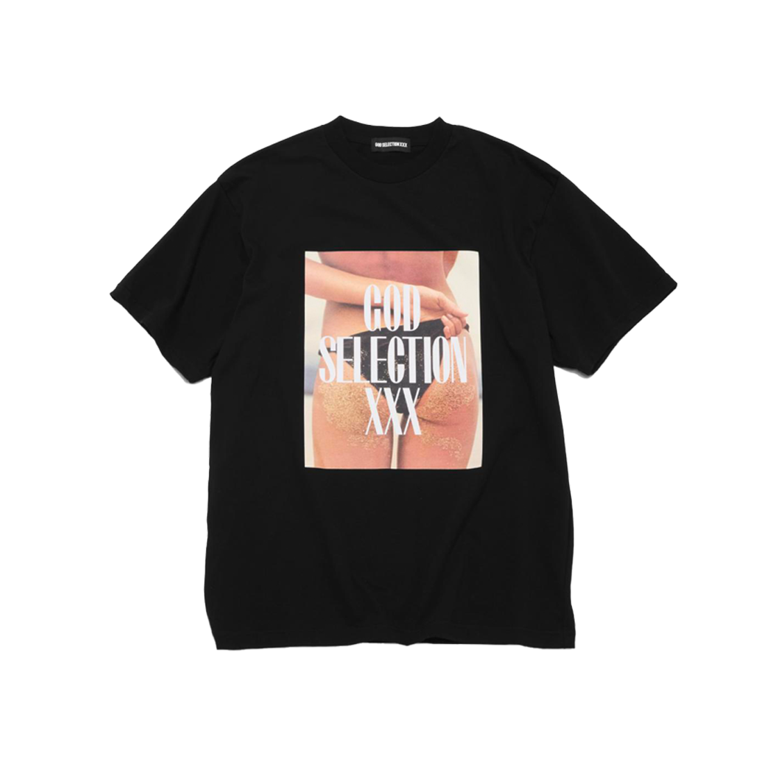 GX-S25-ST-09BLK R&Co. GodselectionXXX T-Shirt Black